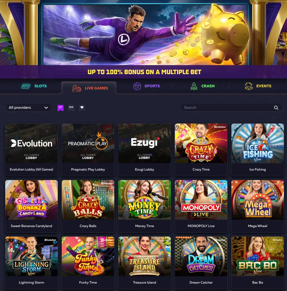 Vavada Casino – turnieje z pulami od 25 000 USD